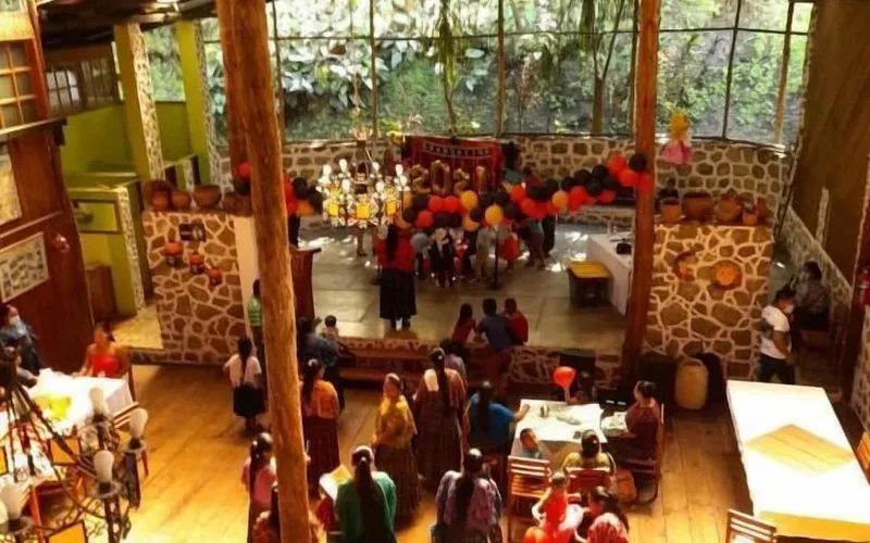 Hotel rooms in San Agustin Lanquin, the overnight base for semuc champey tours